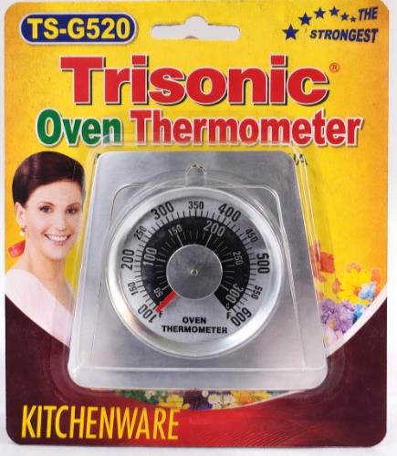 Oven Thermometer Stainless Steel 100-600°F Kitchen Oven Gauge Cooking Bake