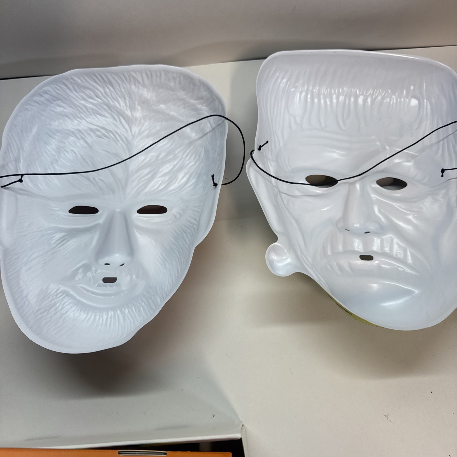 SUPER7 - Retro Monster Mask - Frankenstein & Wolfman - Universal Studios - NEW