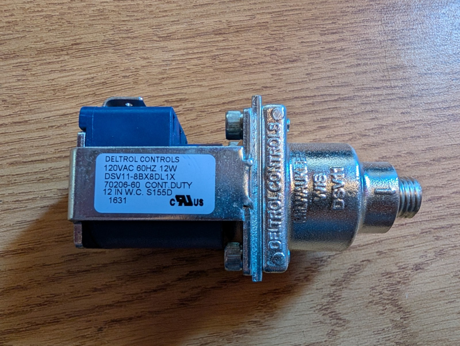 Bunn Detrol Controls DSV11-8BX8DL1X 70206-60 Brew Valve