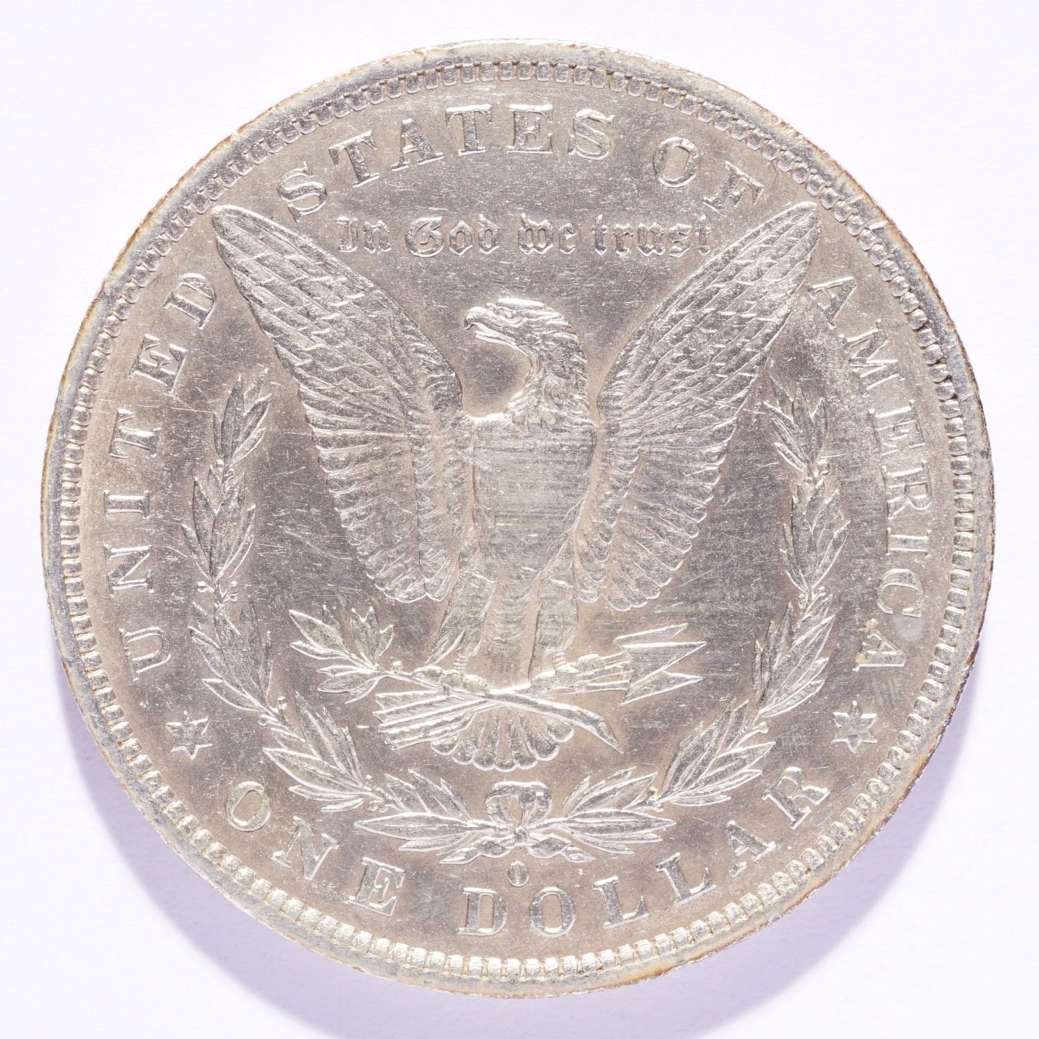 1882-O Morgan Silver Dollar