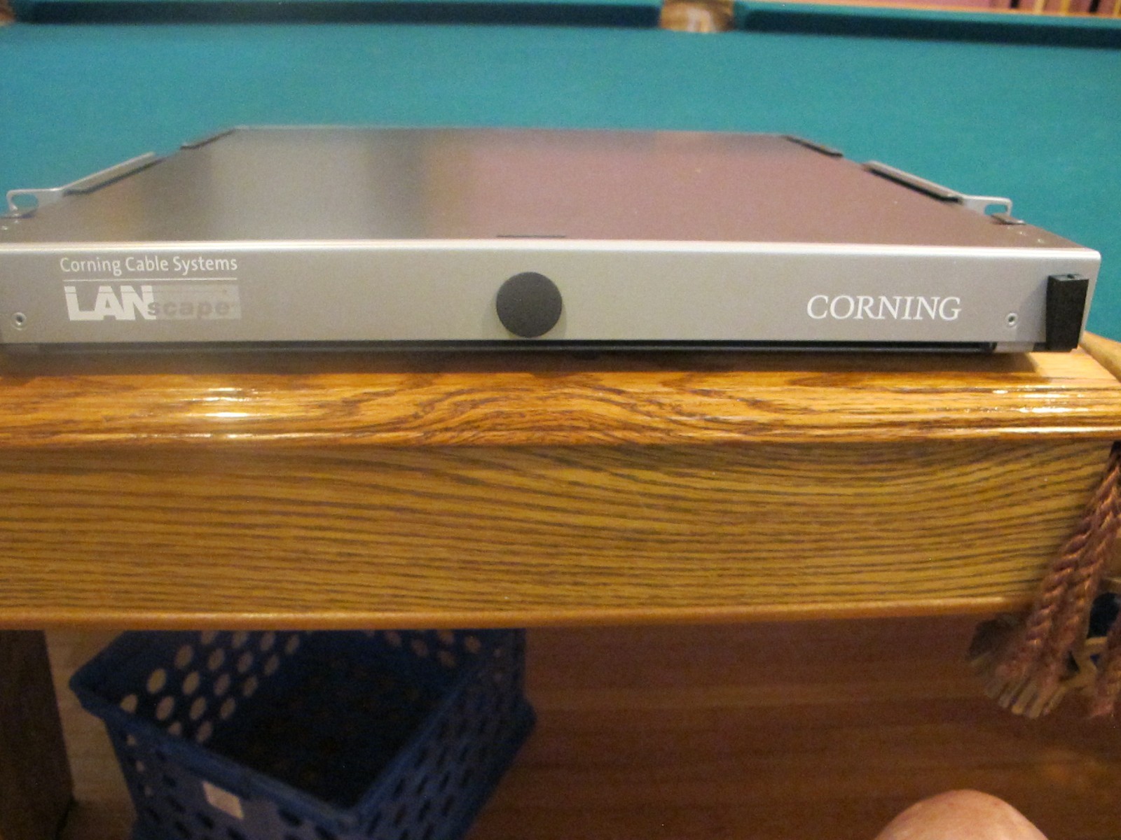 Corning PCH-01U Connector Housing (PCH) 1U Rack Holds 2 CCH Connector Panels