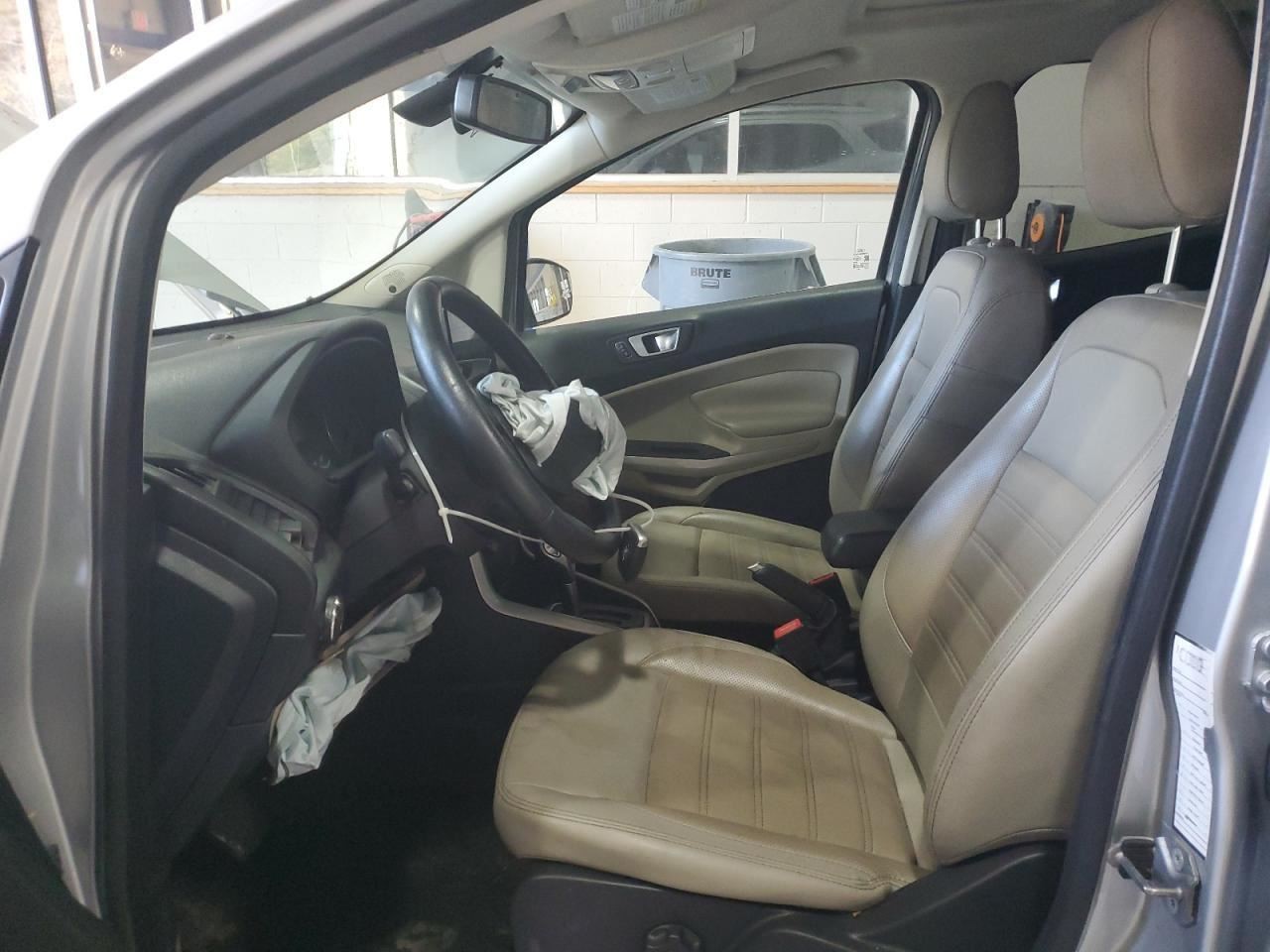 ECOSPORT 2019 Transmission Shift 2828135