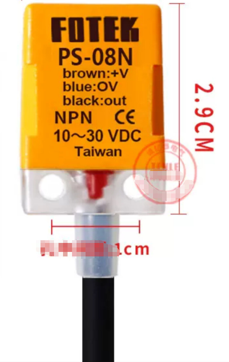 New Fotek PS-08N PS08N 10-30VDC Proximity Sensor Brand Free Ship