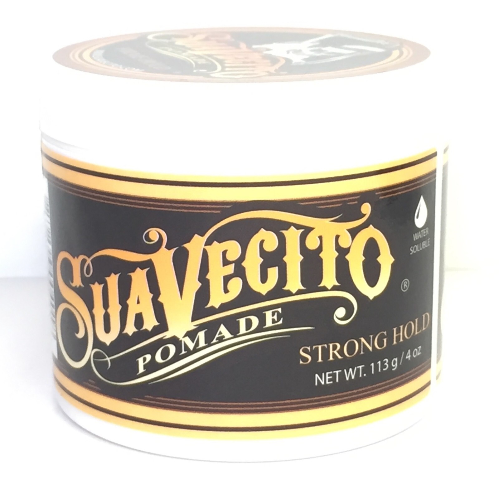 Suavecito Firm Hold Pomade, 4 oz