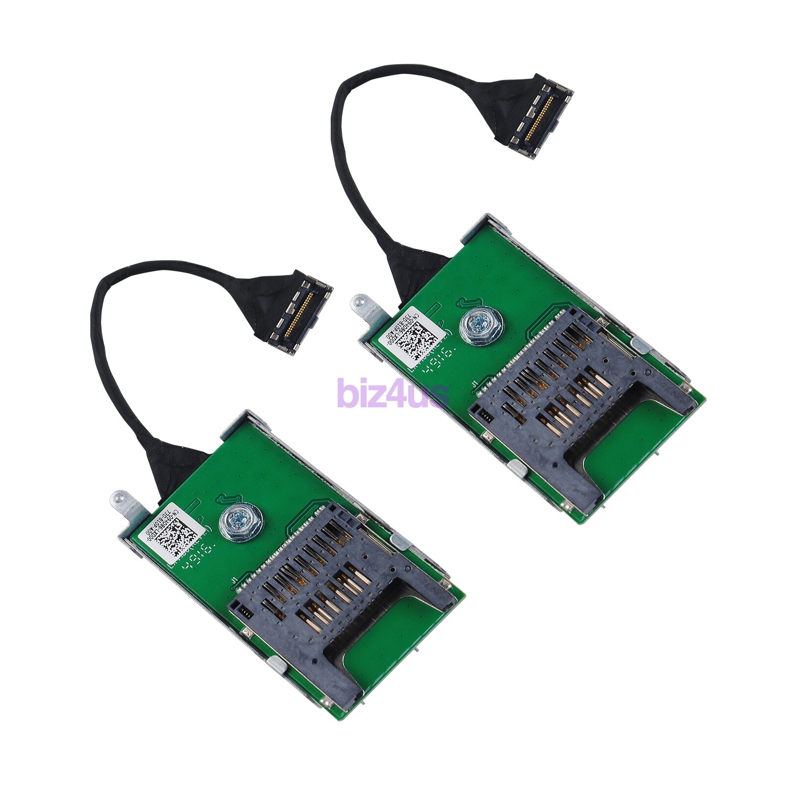 2Pcs For Dell OptiPlex 7060 7040 5040 3040 Flash Memory Card Reader Module 94D86