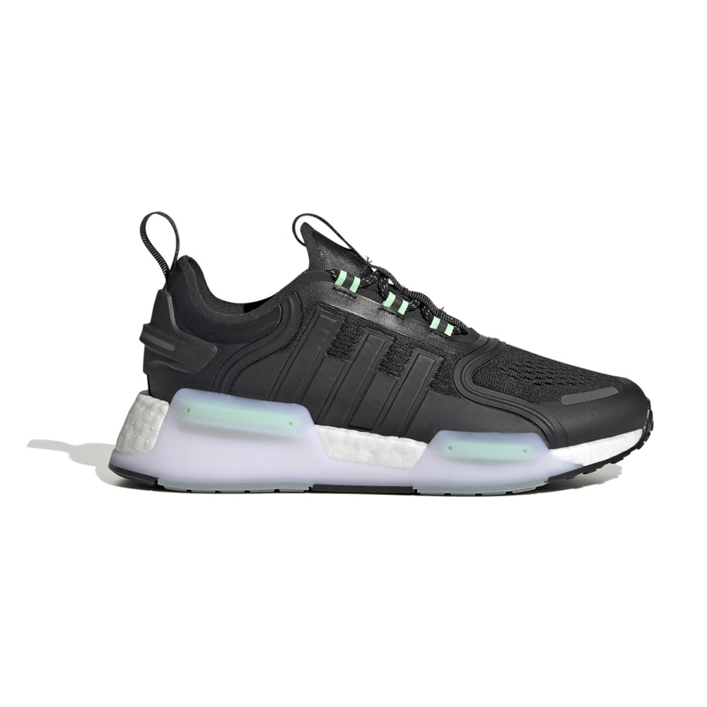 adidas Nmd V3 Lace Up  Youth Boys Black Sneakers Casual Shoes GY4264