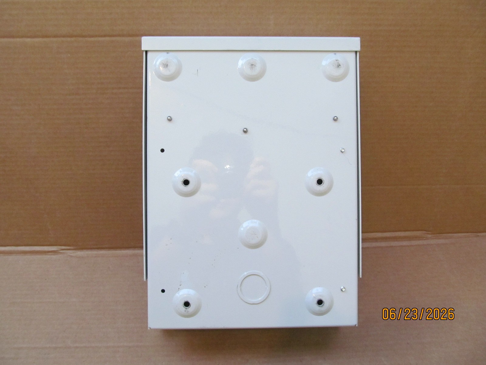 Outback Power PSPV combiner box w 4x 9A DC Disconnect Switch Circuit Breakers