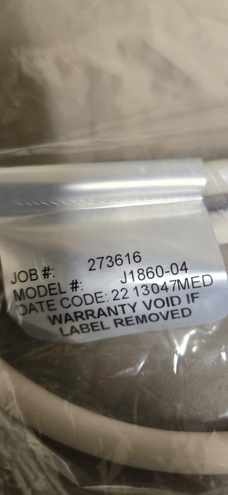 Anacom Medtek Cable Model J1860-04