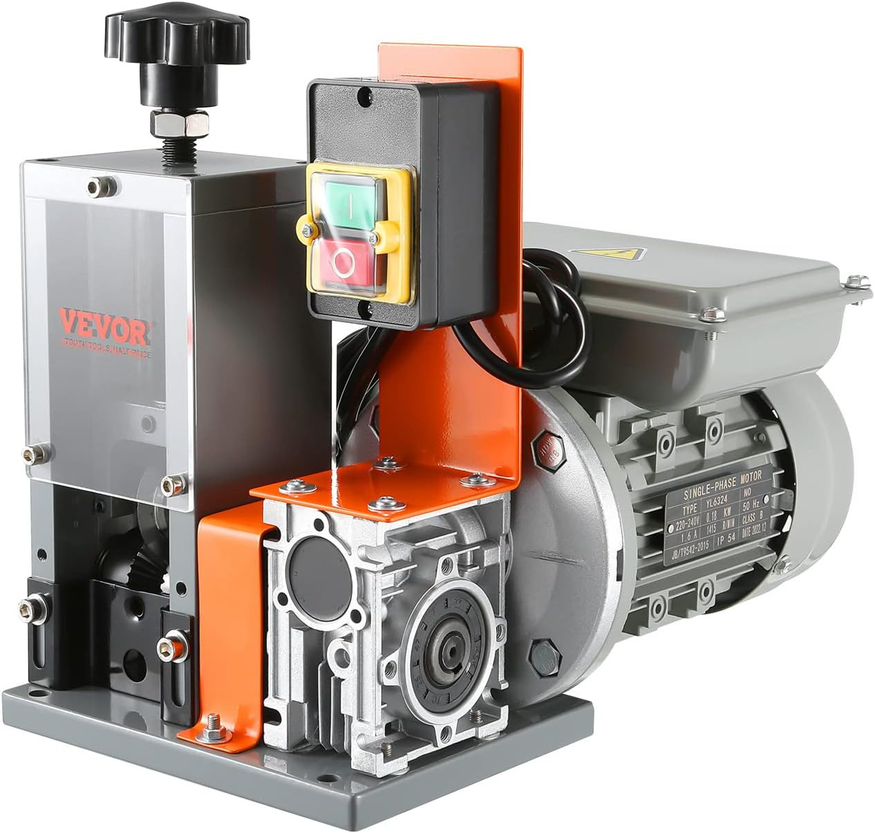 Electric Wire Stripping Machine, 0.06''-1.18'' Automatic Wire Stripper, 180 W, 6