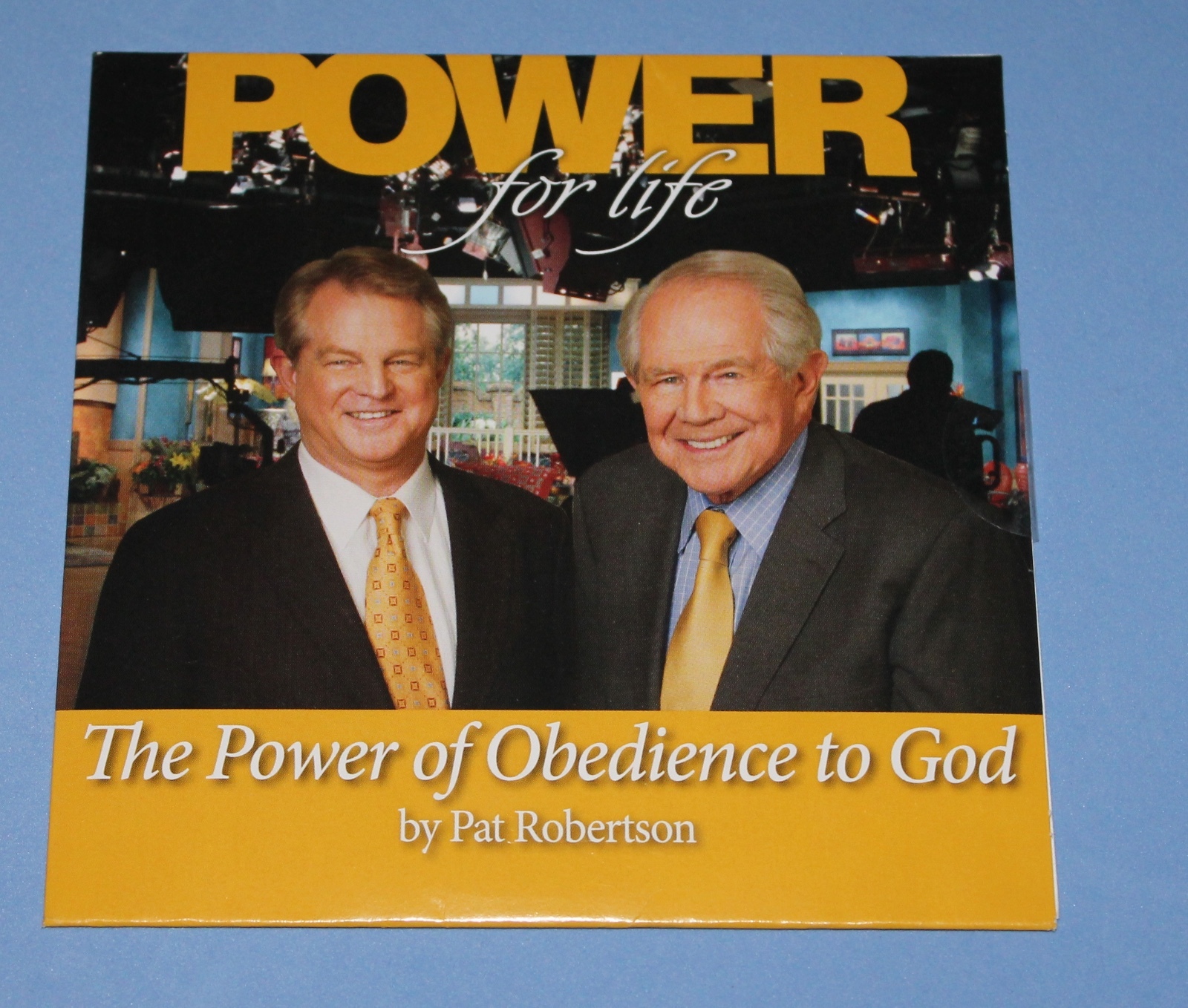Pat Robertson - Power of Obedience to God CD  FREE SHIPPING!
