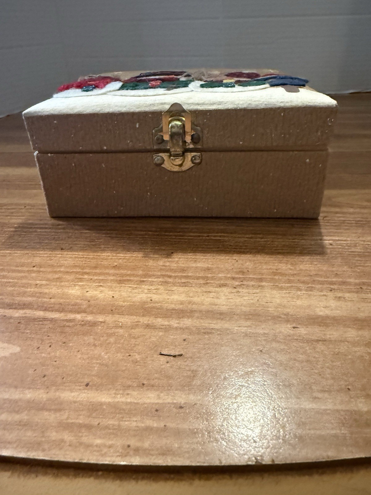 Snowman Trinket Box