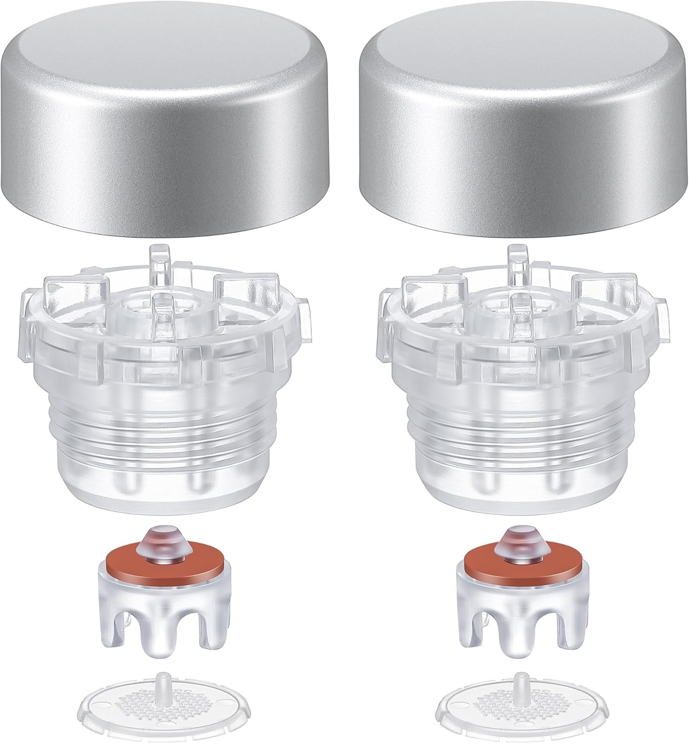 2 Pack Vacuum Breaker Repair Kit Compatible with 630-7500, Compatible with Prier