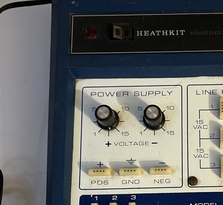 Heathkit Vintage ET-3100 Electronic Design Experimenter Works