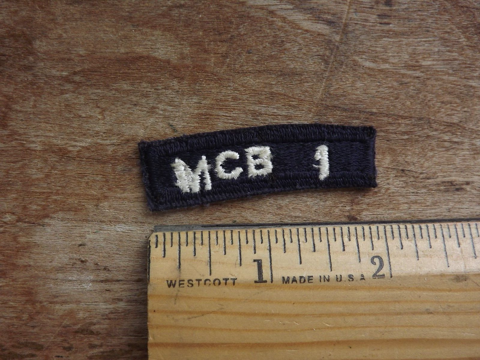 Navy MCB 1 Tab - Inv# A4524
