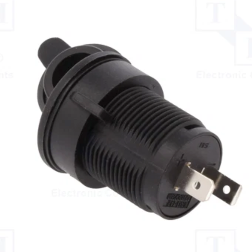 SCI A13-142-BB1 (1250509) 12/24VDC 20A CHARGER OUTLET SOCKET *D19