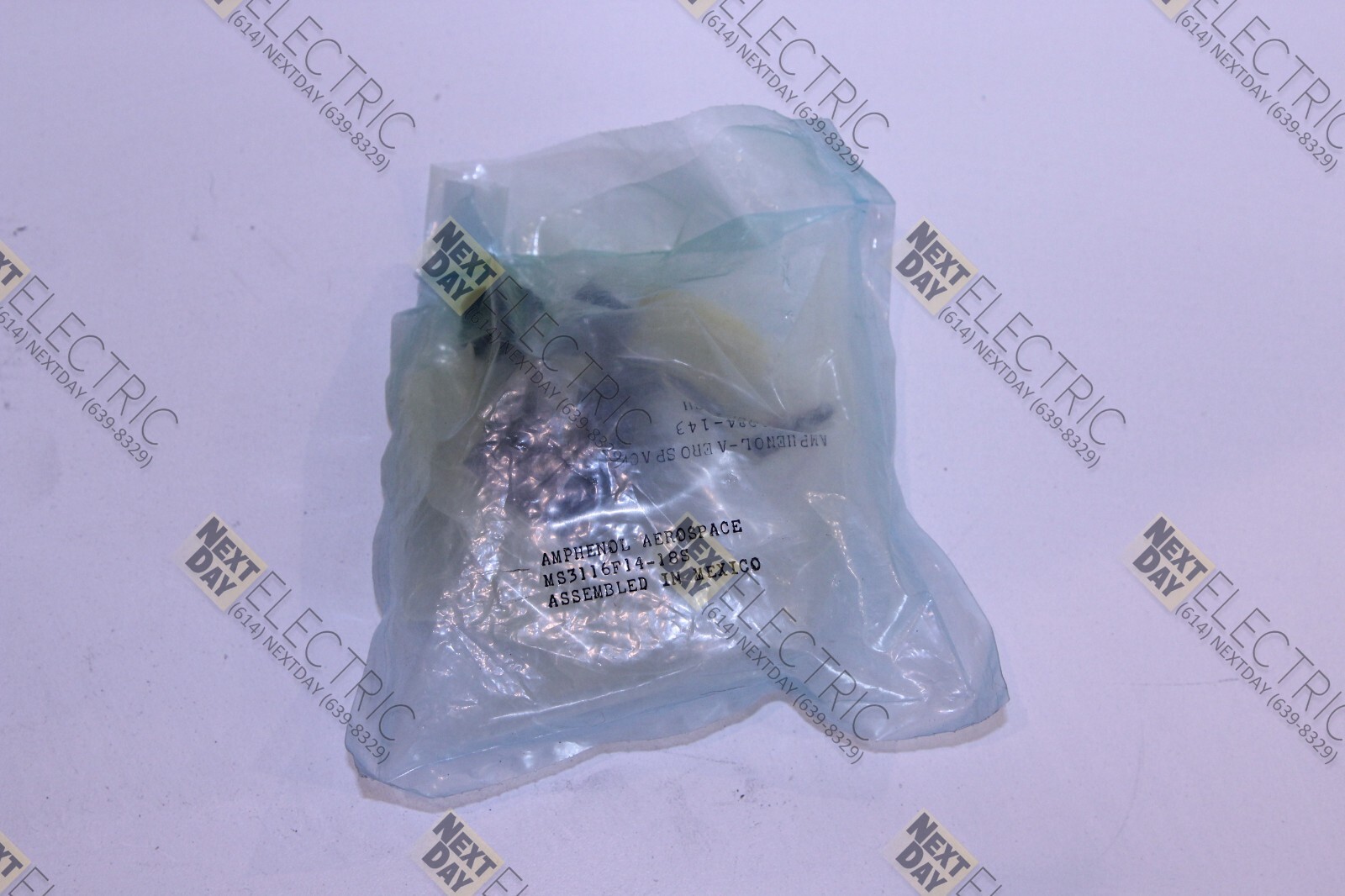 Amphenol, MS3116F14-18S, AMP Female Plug 18p 18 Pin Connector Receptacle