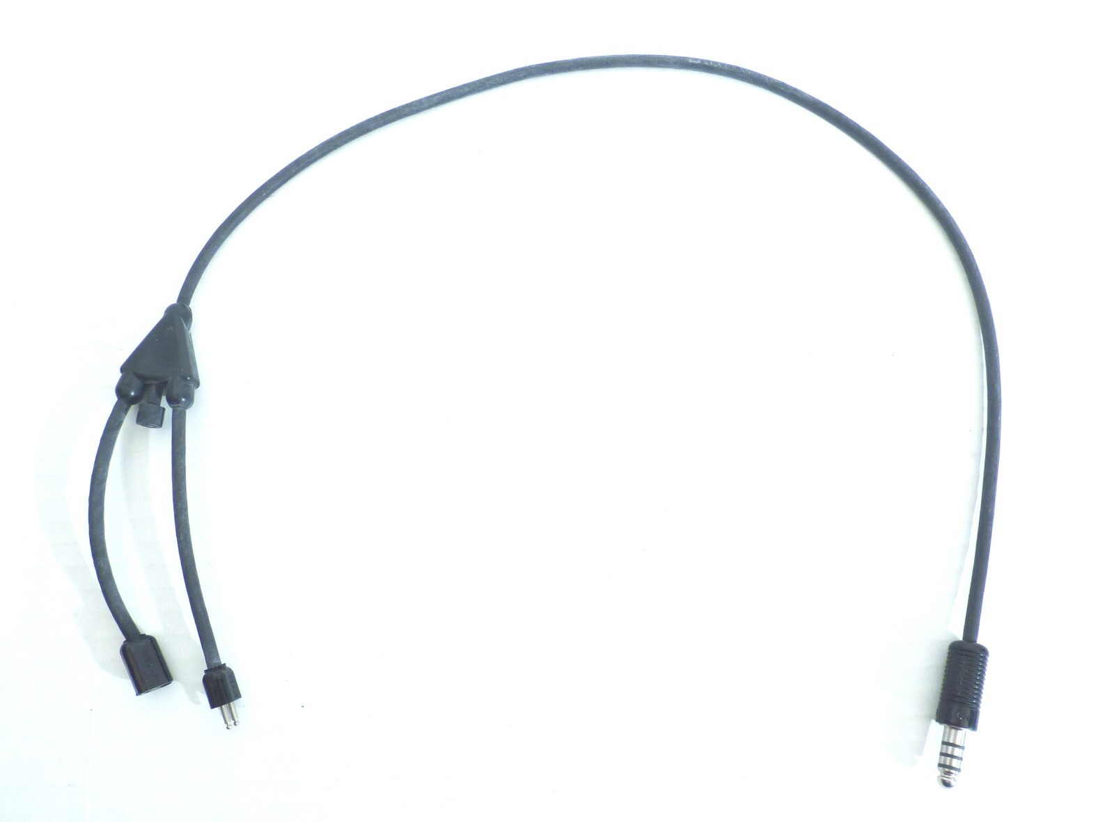 Vintage Aviation 3 plug Nexus Headset 27" Cables U174-U, U172-U and U173-U