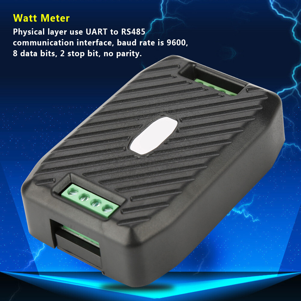 PEACEFAIR PZEM-017 DC Voltage Current Power Energy Consumption Meter Module(#3)