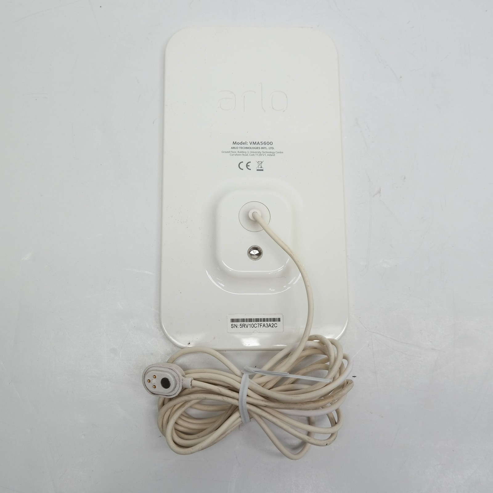 Arlo VMA5600 Solar Panel Charger - White