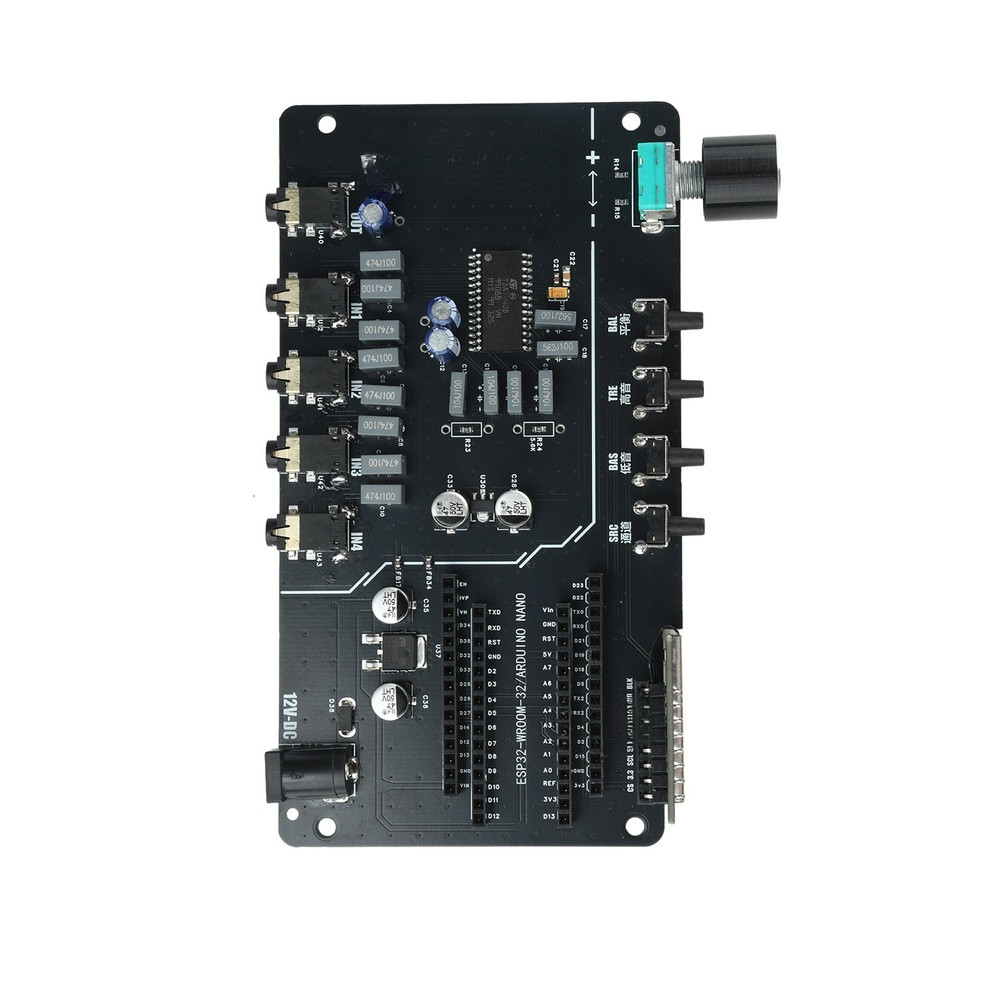 4 Channel Digital Audio Controller TDA7440 I2C Compatible Volume Module