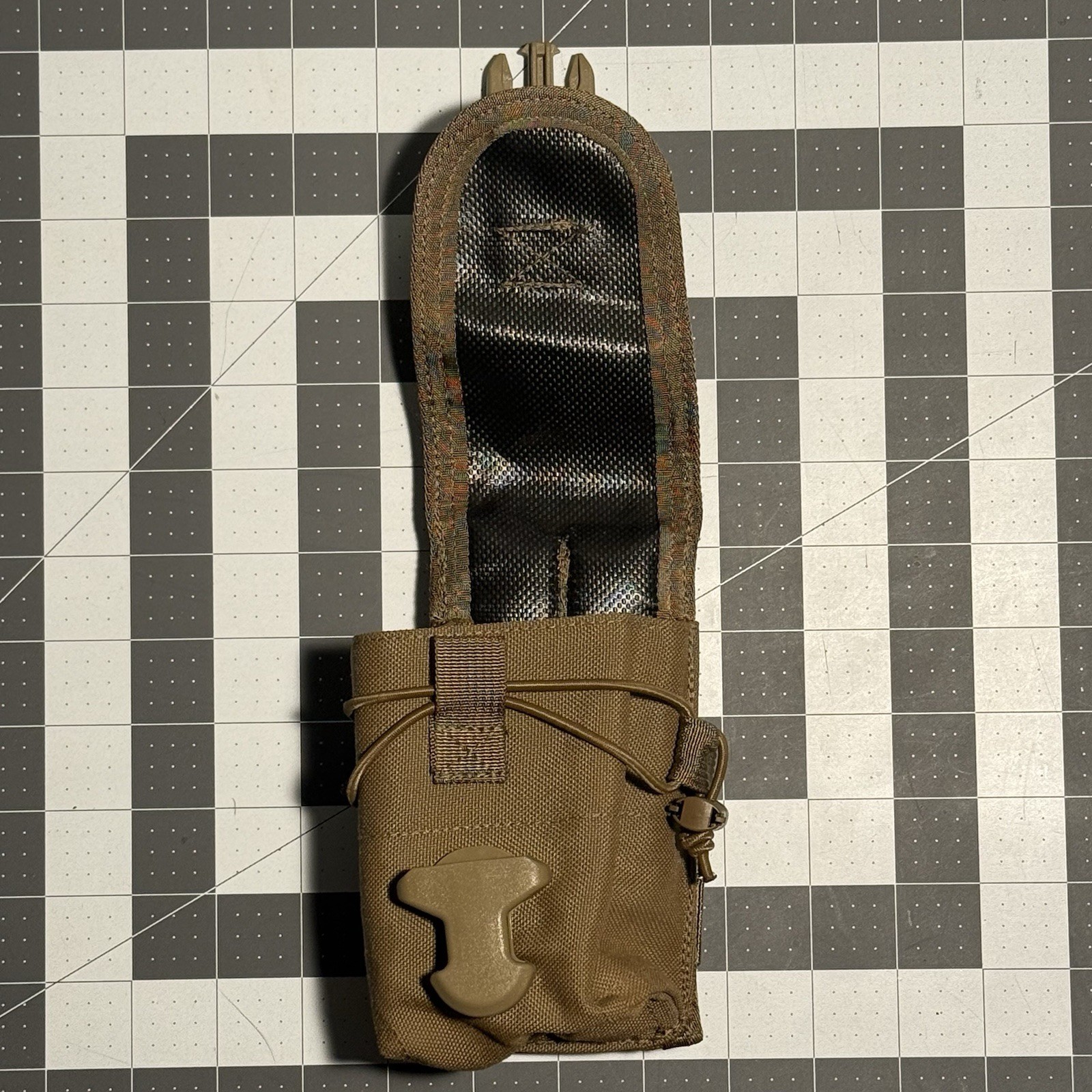 Tactical Tailor OLDGEN 7.62 Double Magazine Pouch - Coyote Brown - NOS Malice