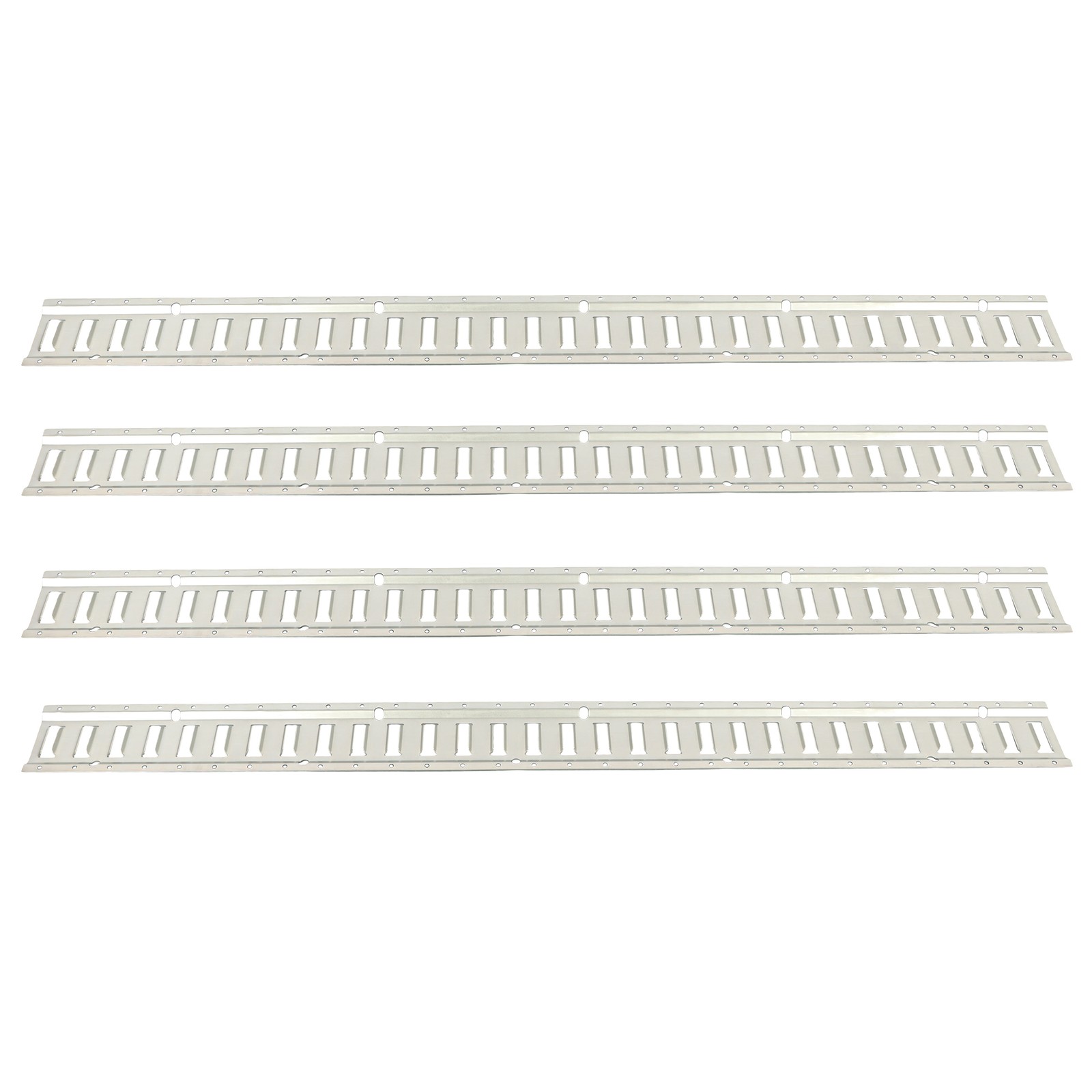 LABLT E Track Tie Down Enclosed Trailer Galvanized Horizontal 4 Pack For Trucks