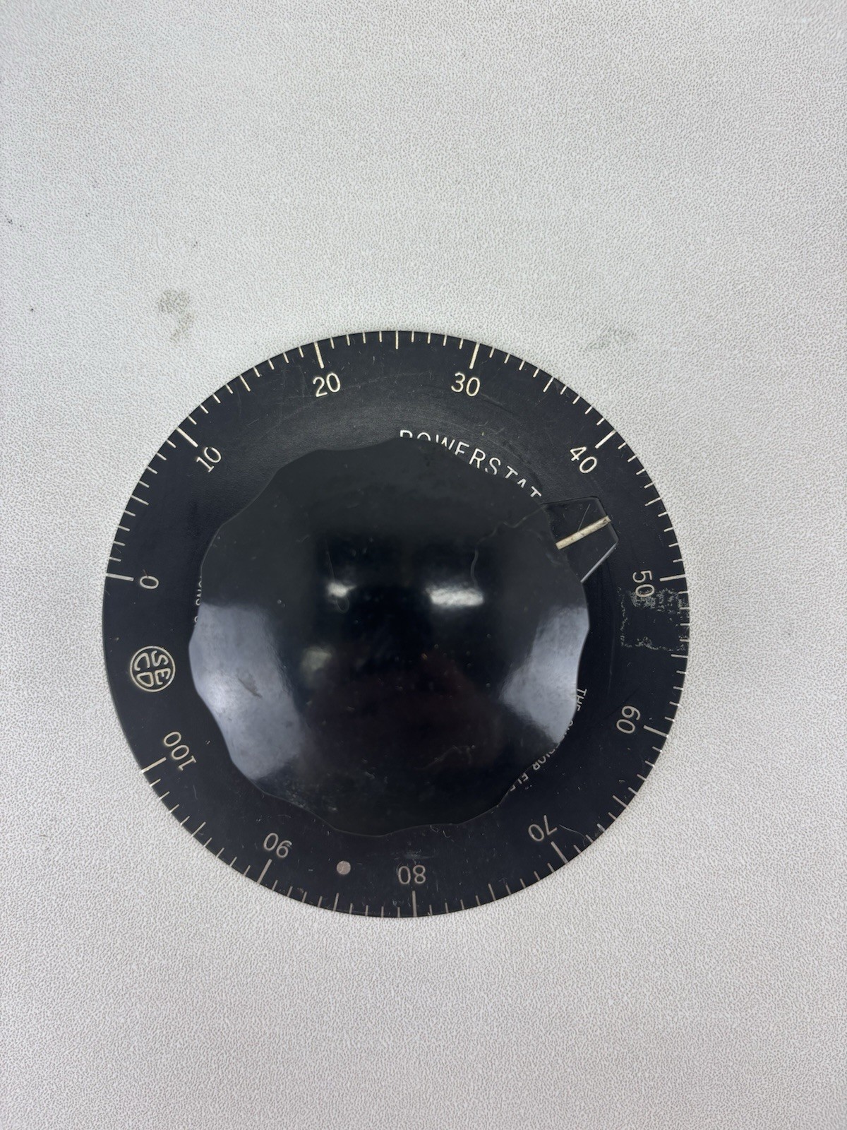 Powerstat Type 116U 7.5 Amp