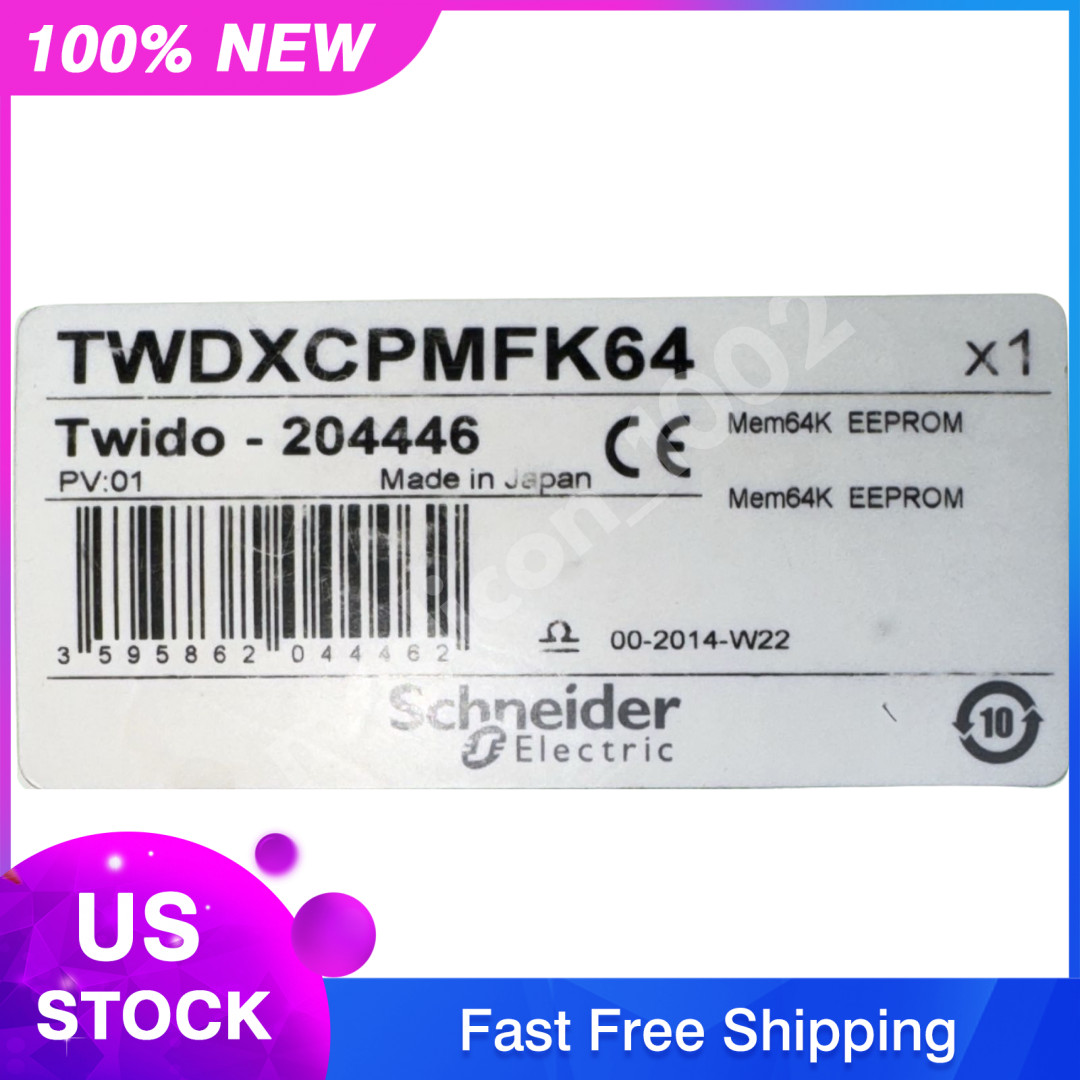 Schneider Electric TWDXCPMFK64 PLC Expansion Module New