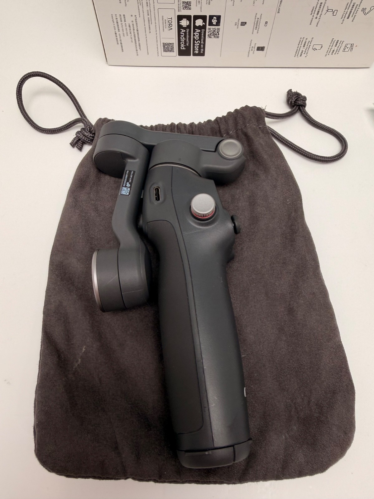 DJI Osmo Mobile 7P Smartphone 3-Axis Gimbal Stabilizer