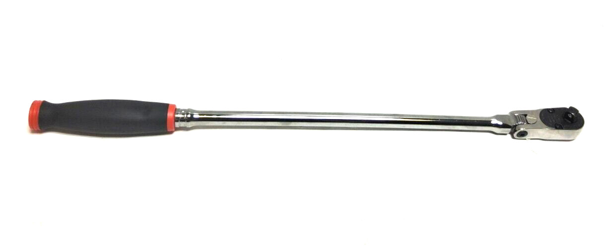 New Snap-on™ 3/8" drive 19" Red Extra Long Locking Flex Head Ratchet FHLLX80