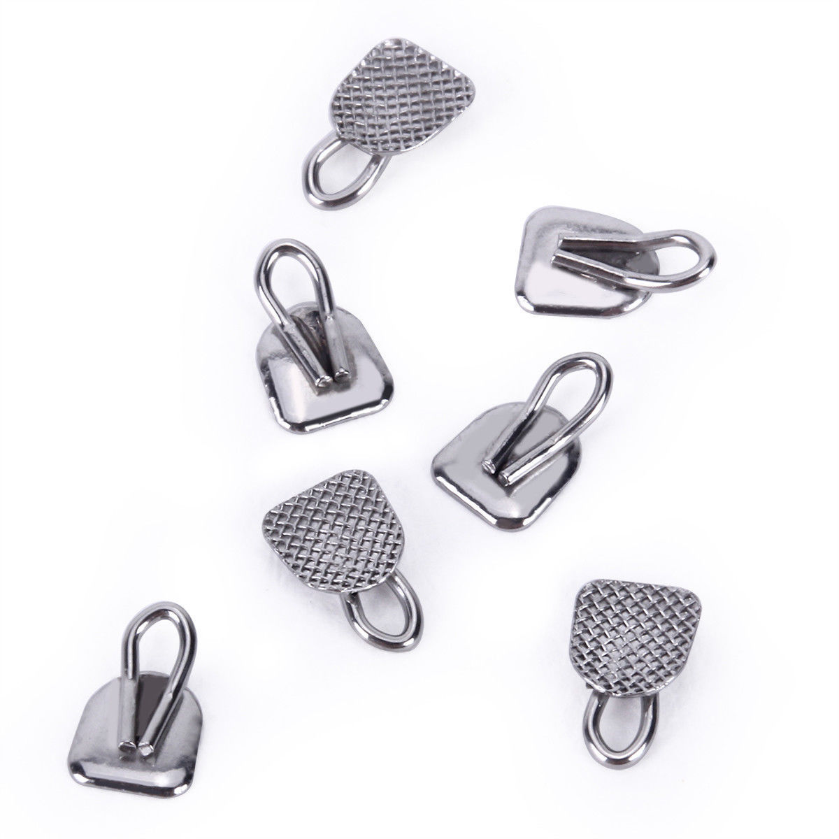 3 Packs Dental Orthodontic Traction Hook Diameter 3*3.9mm Rectangular Type