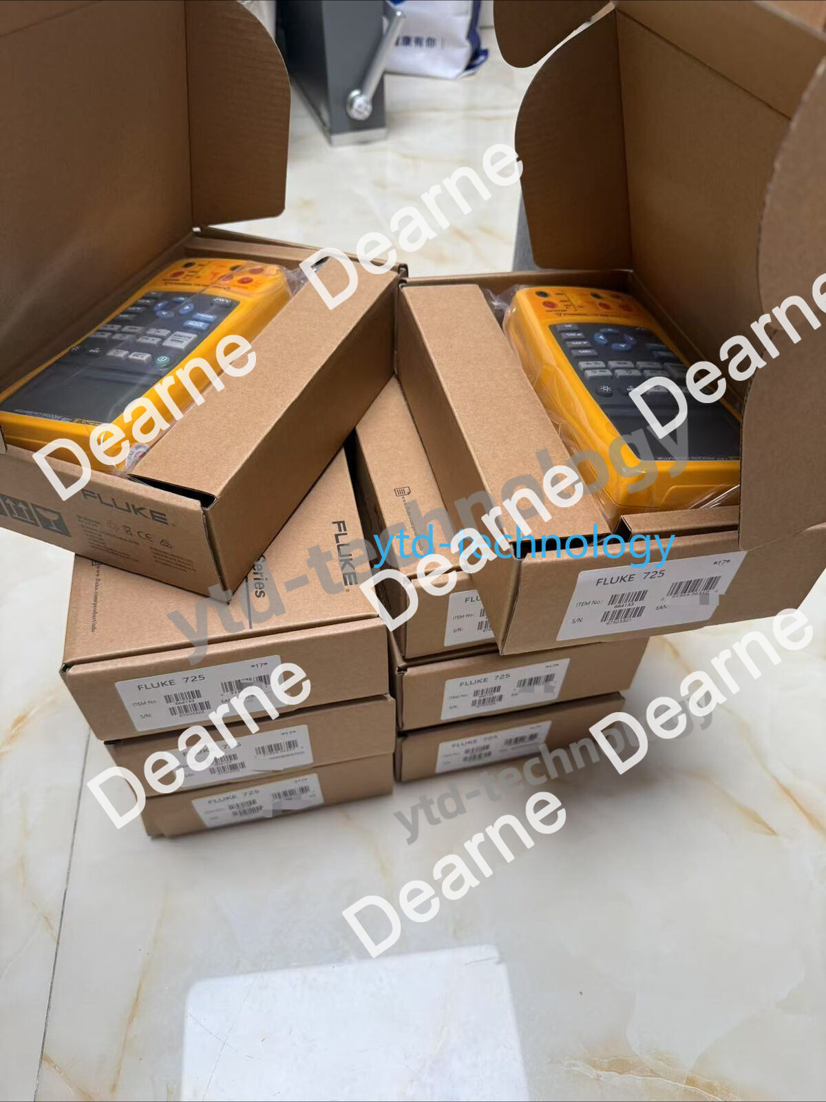 1 PC Fluke 725 Multifunction Process Calibrator/UPS or DHL/stock/NICE