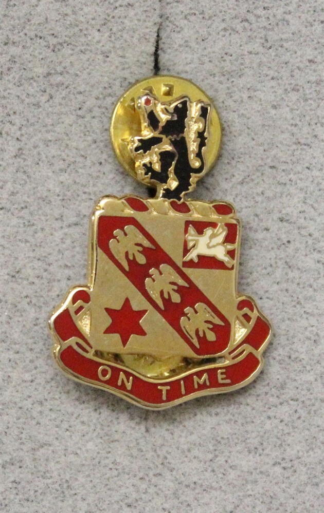 U.S. Army DI Pin: 11th Field Artillery Battalion - c/b, Meyer 22M