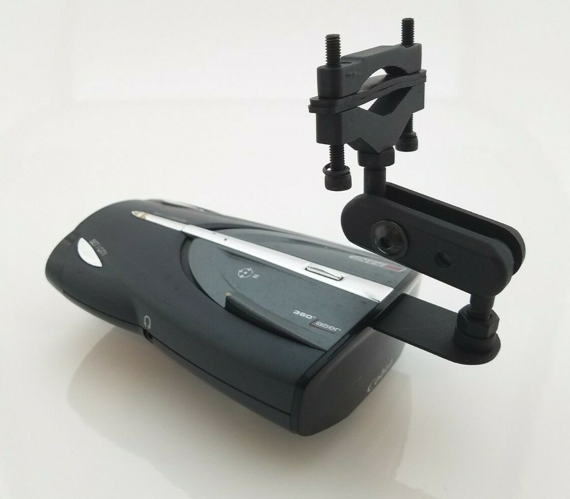 COBRA Radar Detector Alloy Mirror Mount Attachment Bracket (CBR-C)