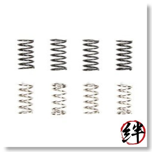 AO-1034 Mini 4WD PRO slide damper spring set