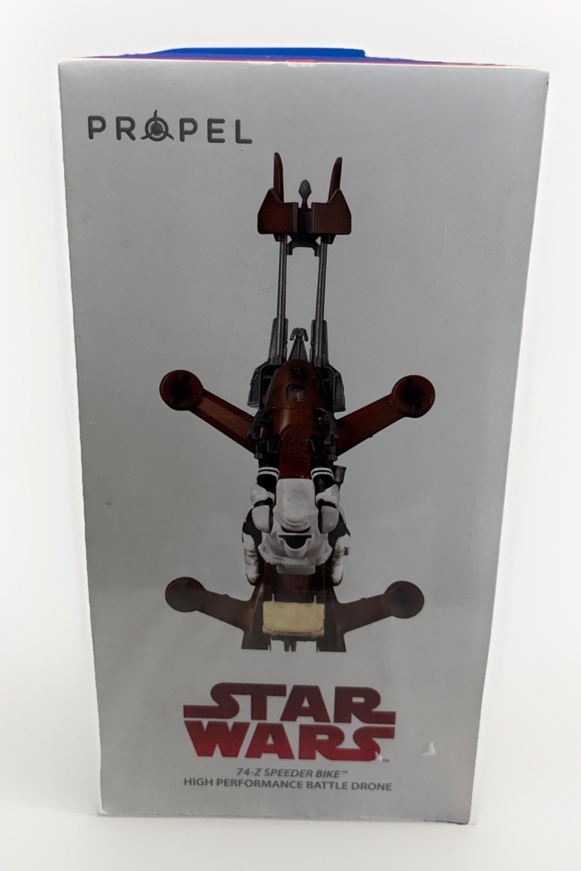 Propel SW-1003 Star Wars 74-Z Speeder Bike High Performance Battle Drone. NIB