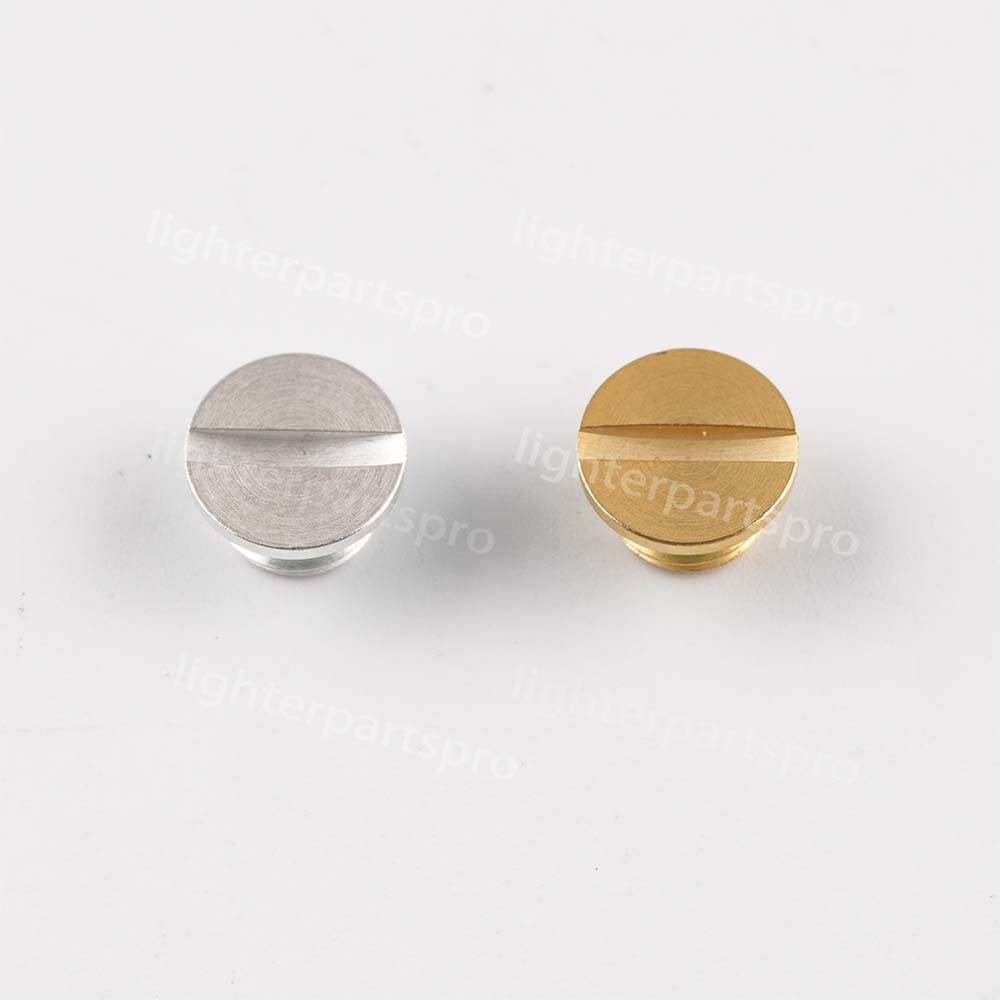 Bottom Inflatable Fill Valve Cover Gold Silver for S.T DuPont L1 Large Lighter