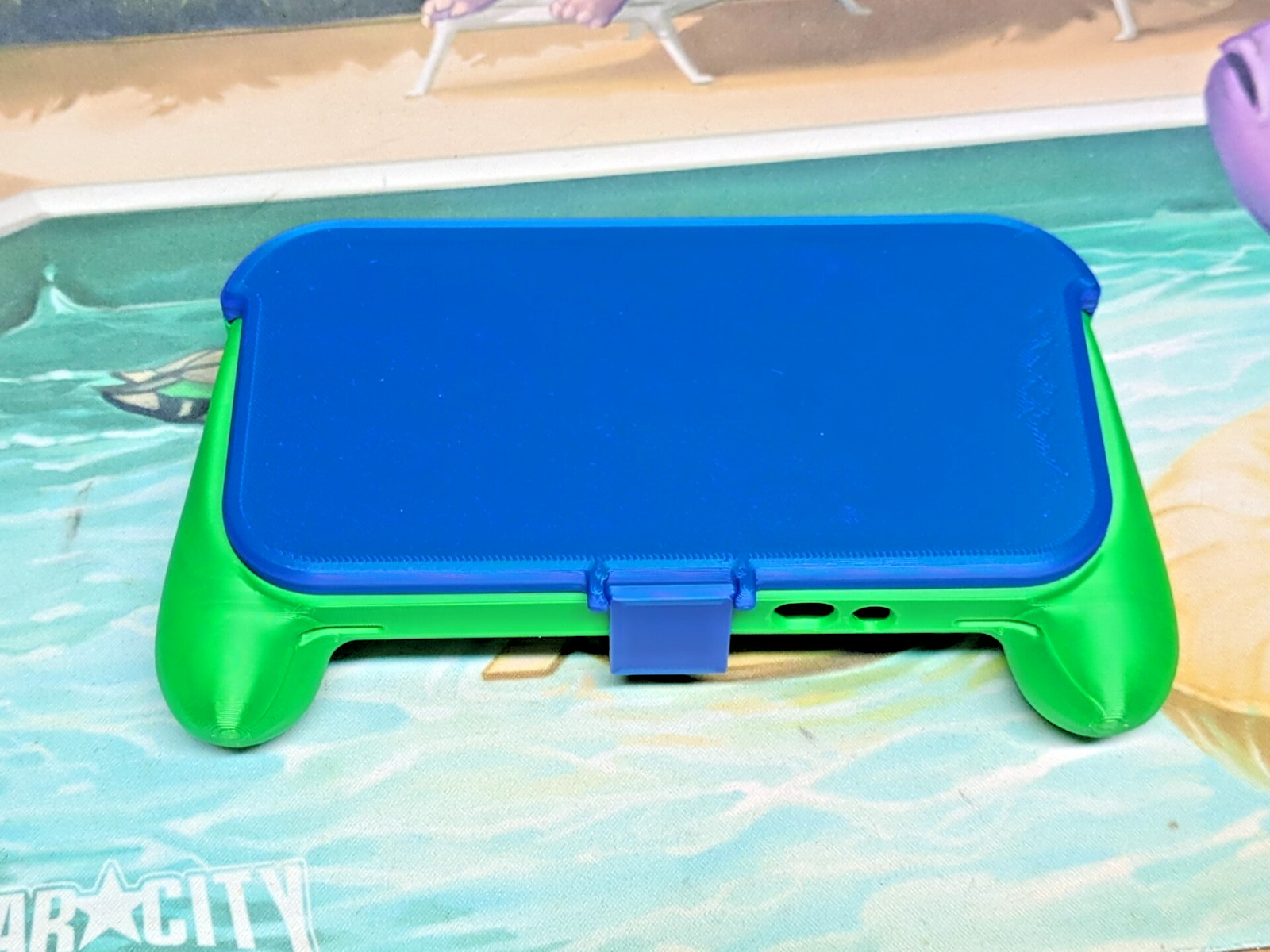 3D Printed Holder Handle Grip Case With Cover For Anbernic RG476H rg476h New