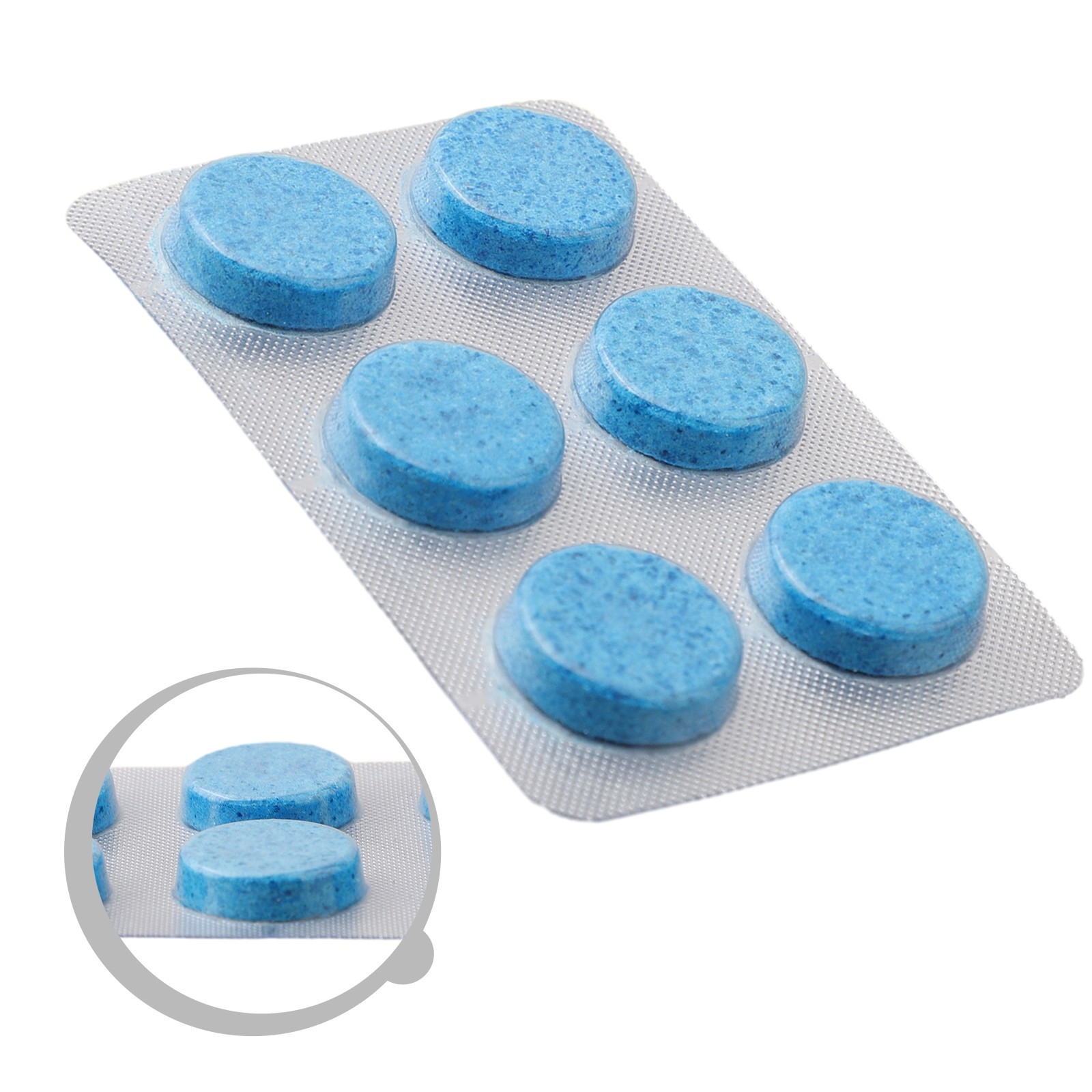 Car Windshield Glass Cleaner Effervescent Solid Tablets/Concentrated Washer