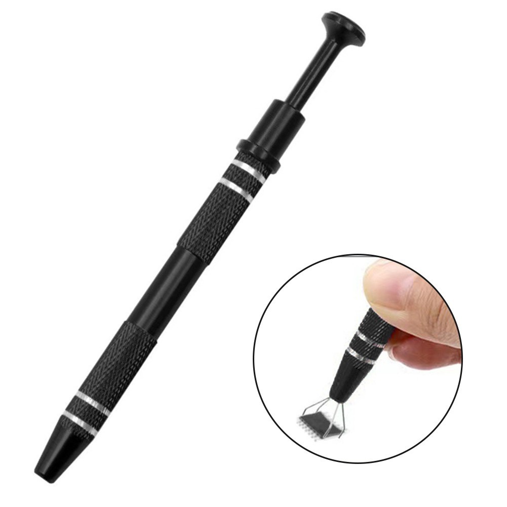 Electronic Component Picking Pen with Four Prongs for IC Extractor Repair Use