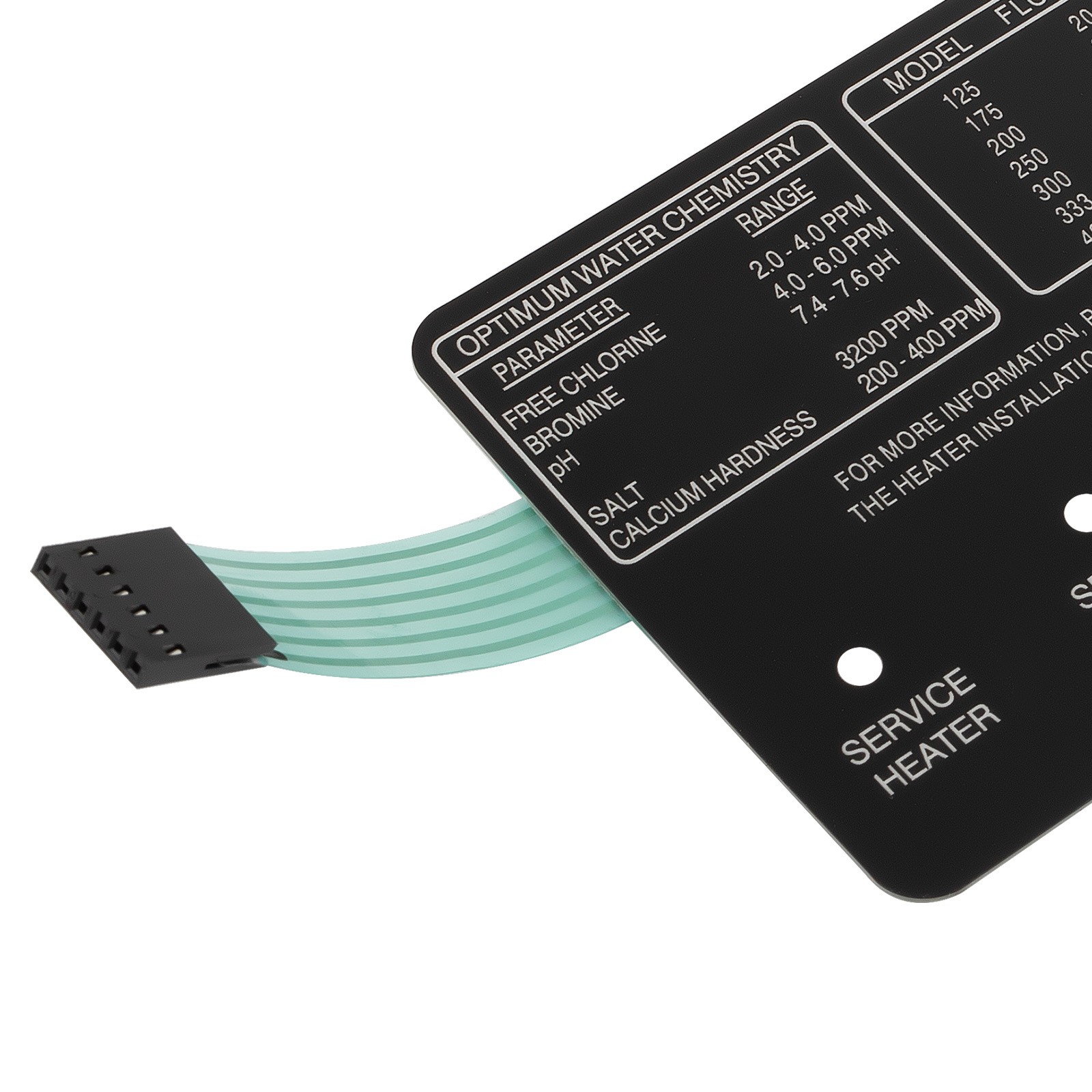 Control Board Kit with Switch Pad For MasterTemp SR200NA 472610Z Returned