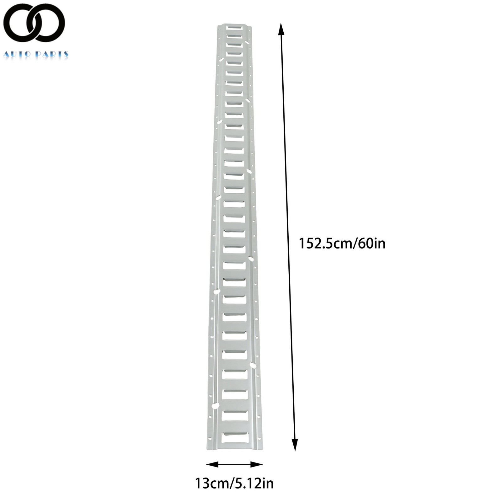 32 PCS E Track Tie Down Rail Kit 5' E Track Rails Enclosed Cargo For Trailer