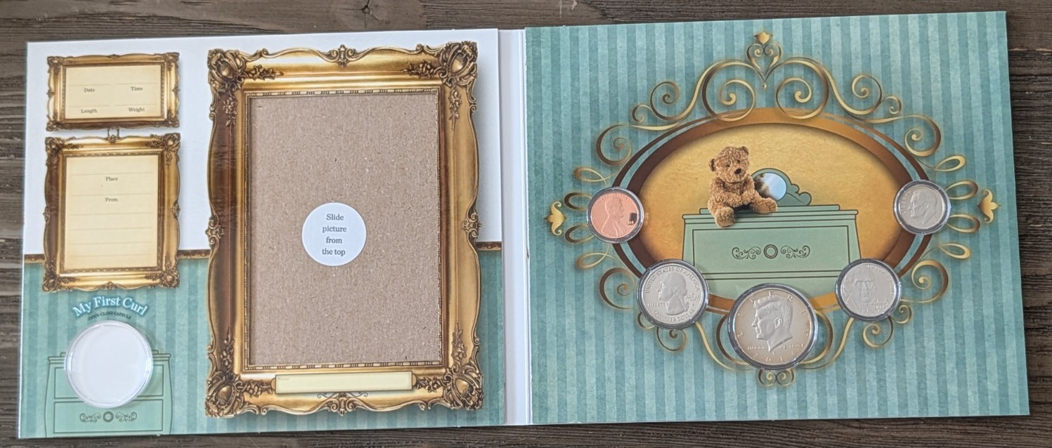 2012 US Mint birth year coin set