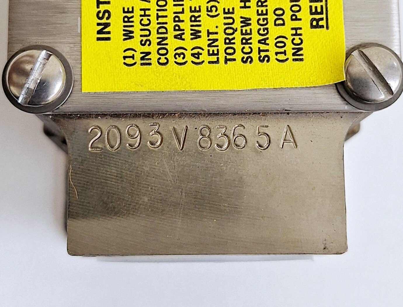 Namco Controls EA-740-80001 Snap-Lock Limit Switch