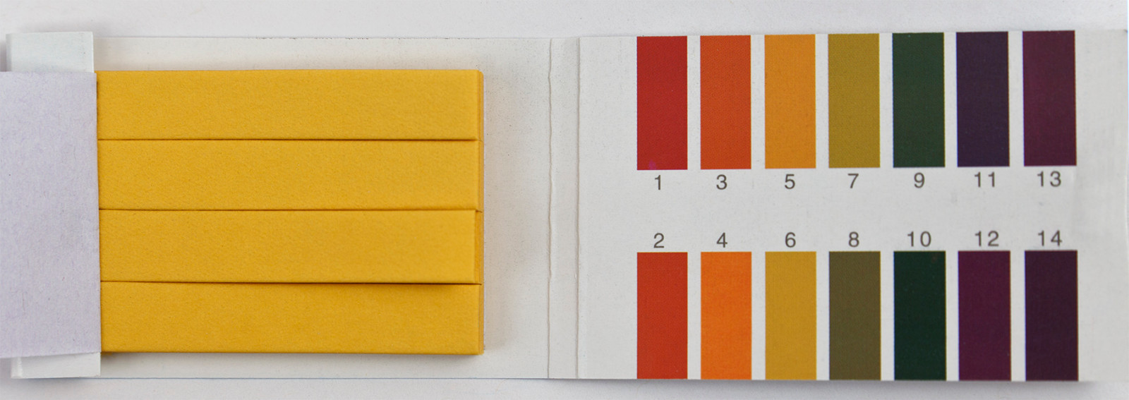 1 Pack / 80 pack of1-14 pH Test indicator paper Laboratory Water Soil Urine Pool