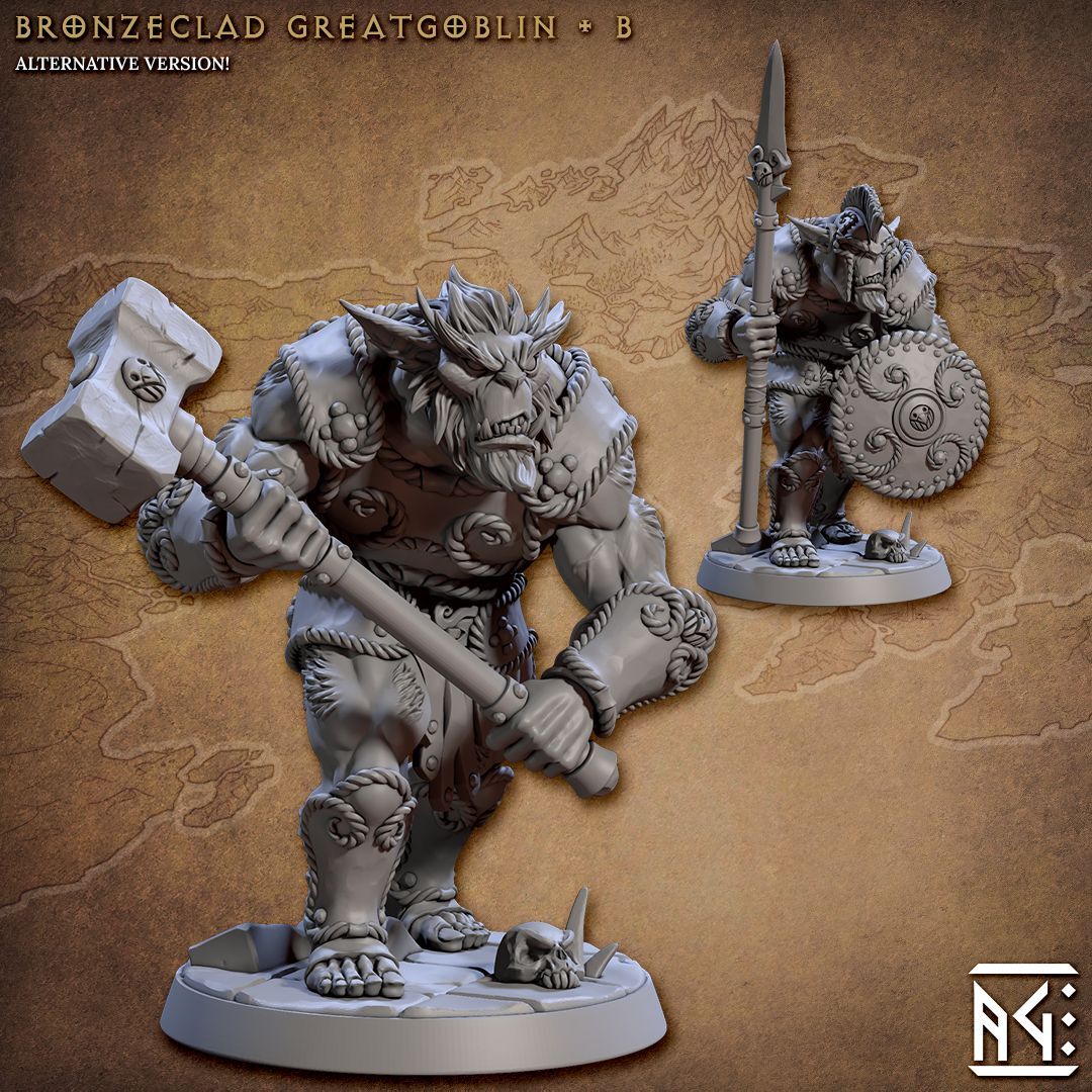 Hobgoblin / Goblin B - Artisan Guild - Dungeons and Dragons