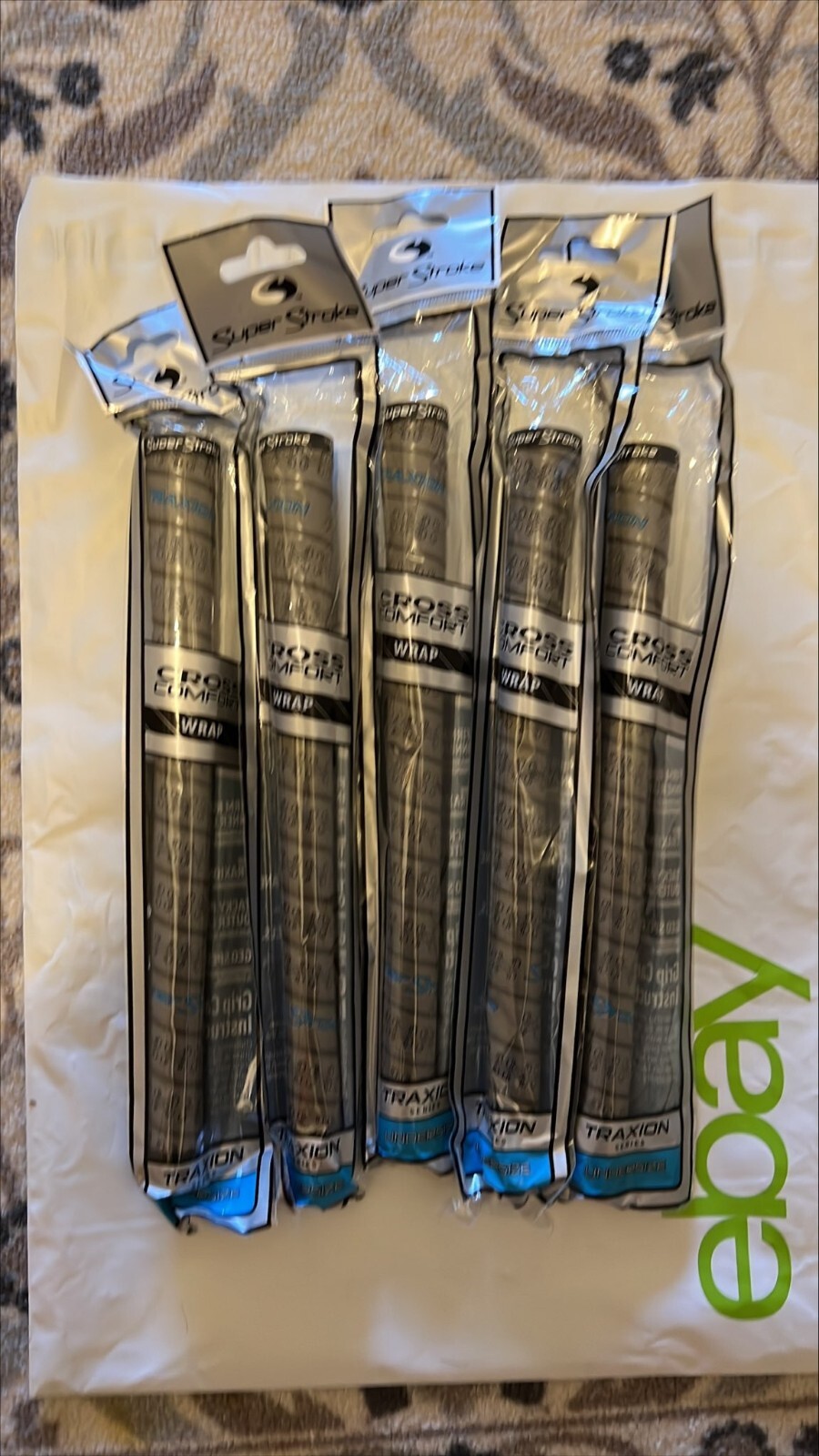 Super Stroke Traxion WRAP Golf Club Grips CORE .600 Round Choose All Sizes/Color