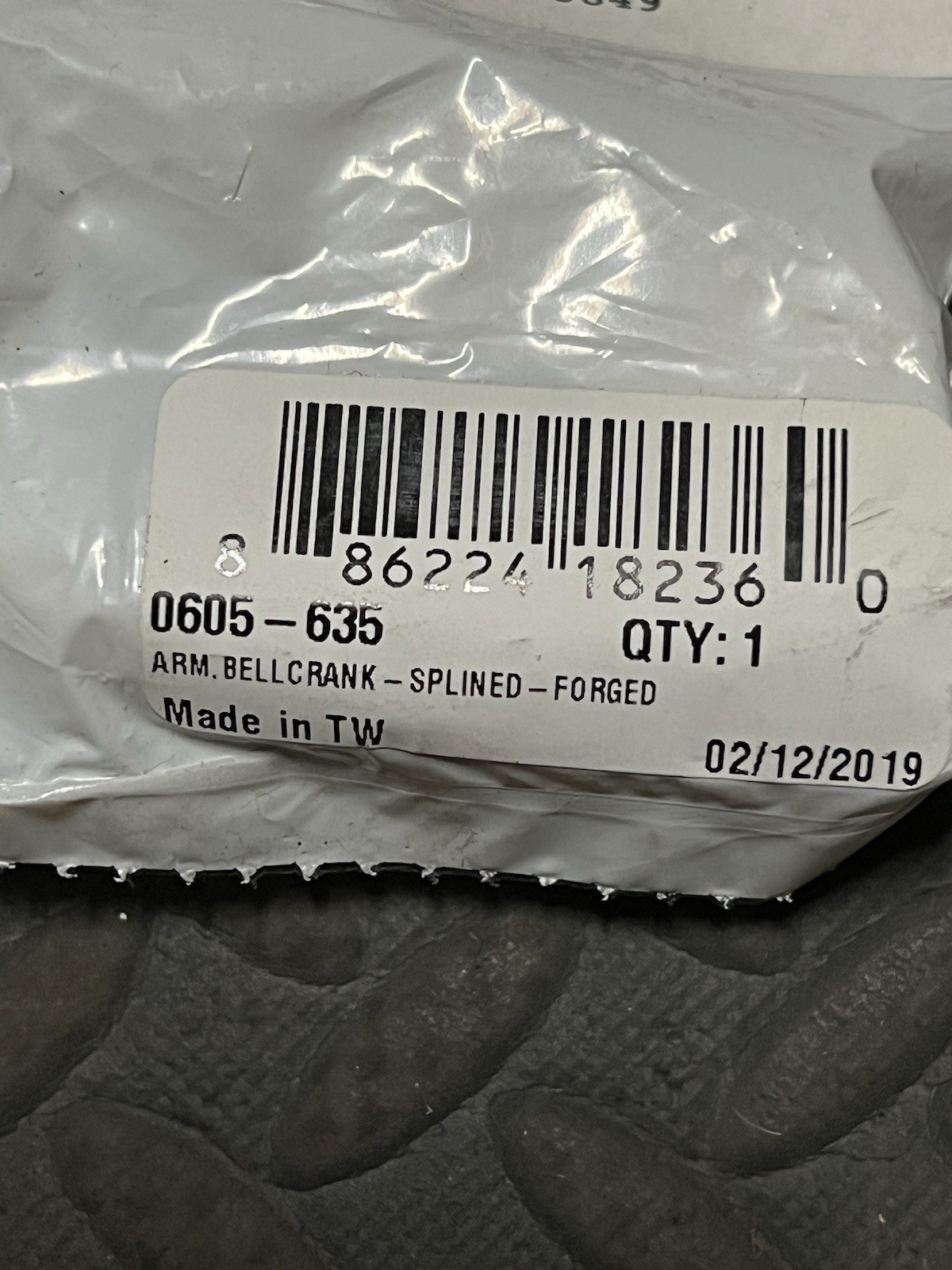 0605-635 Arctic Cat Bellcrank NEW OEM