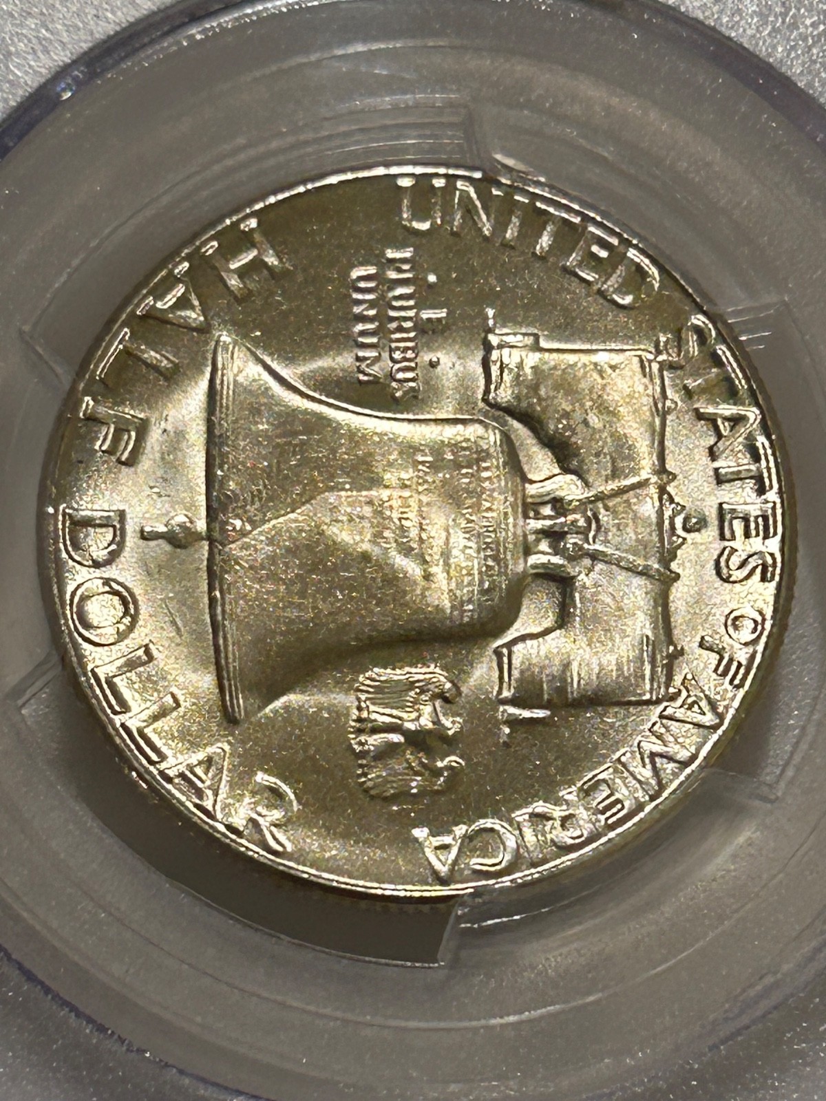 1951 S Franklin Silver Half Dollar PCGS MS64 Better Date Franklin