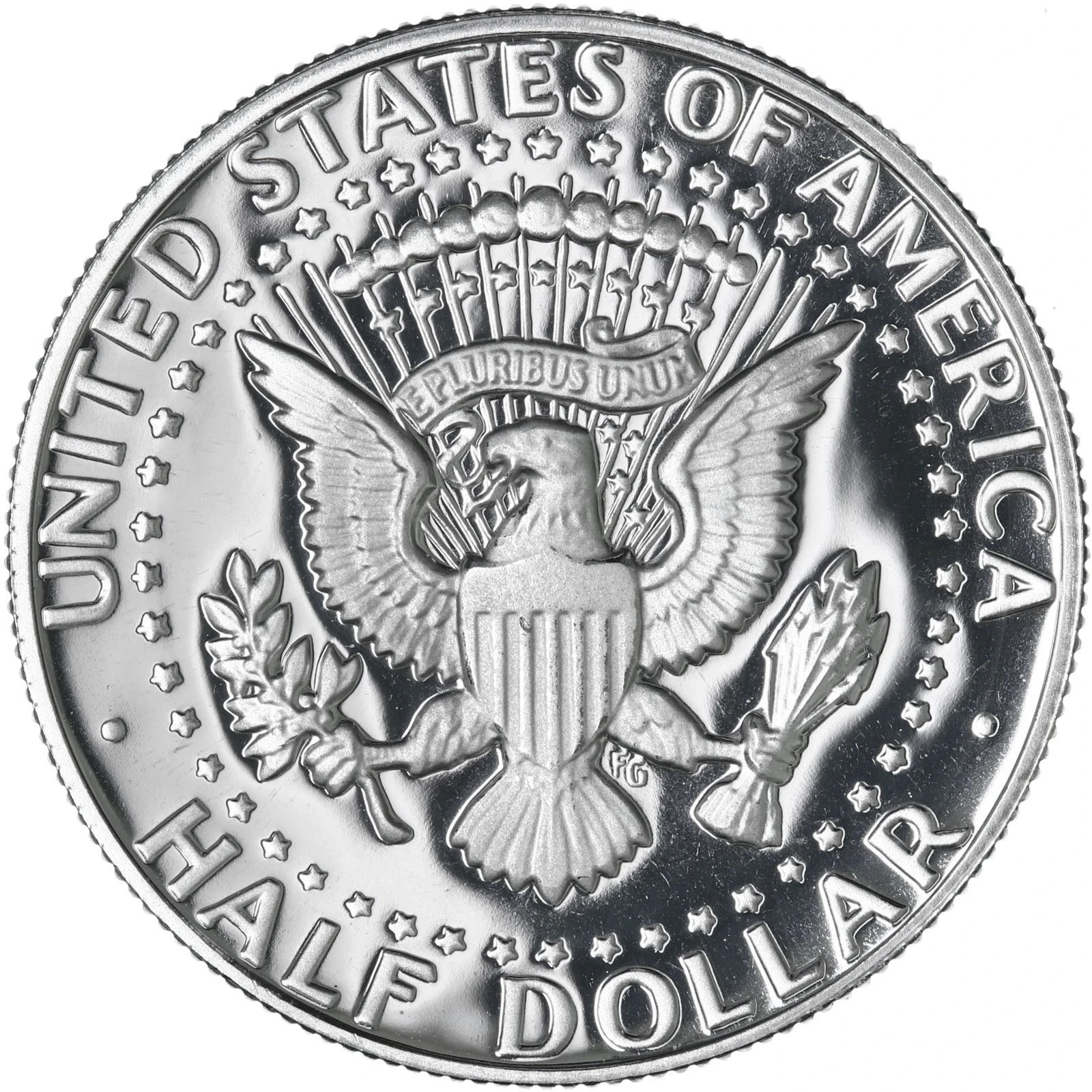 1981 S Proof Kennedy Half Dollar Type 1 Coin